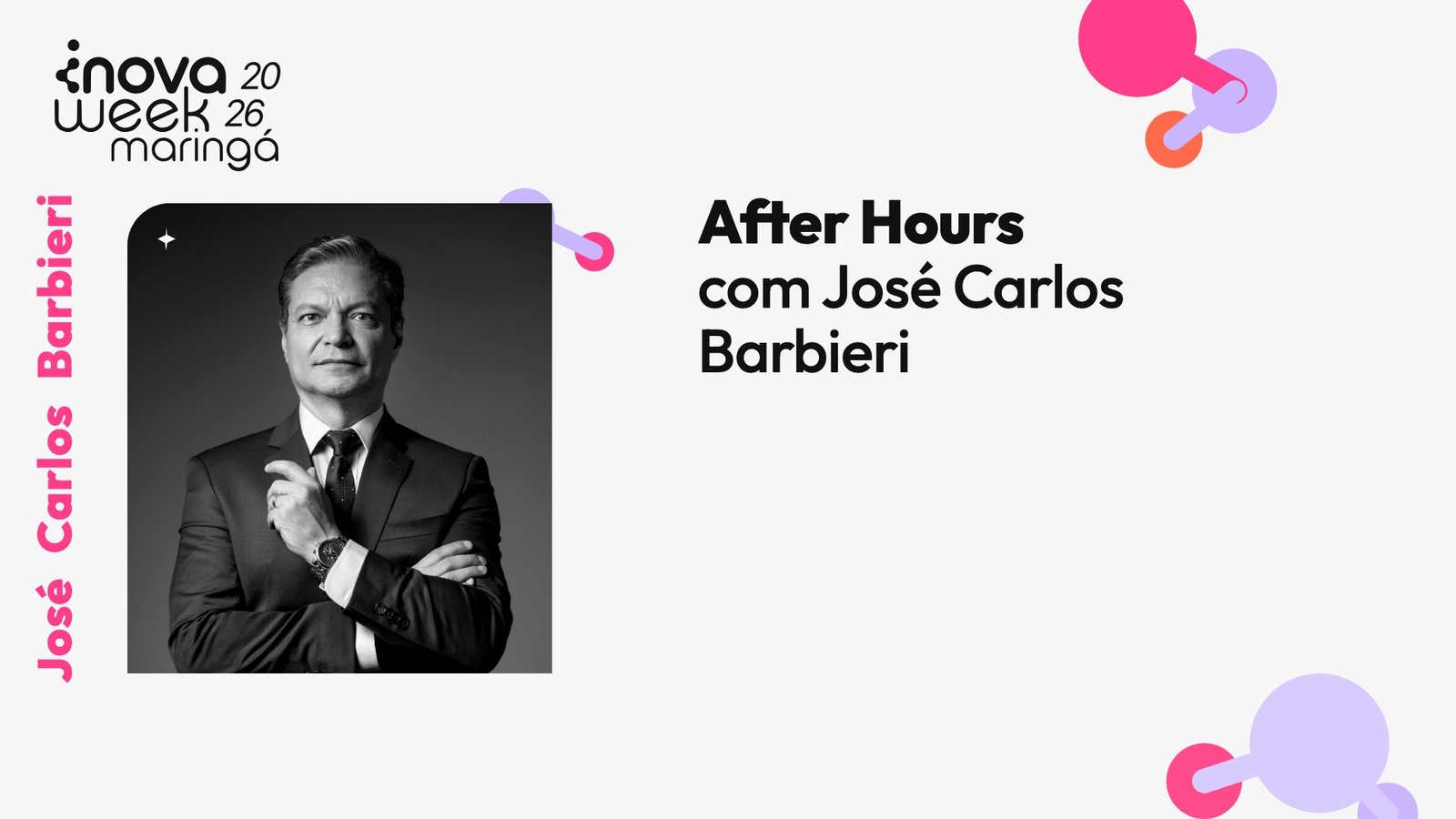 After Hours com José Carlos Barbieri — José Carlos Barbieri