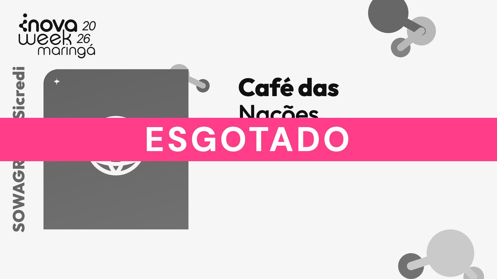 Café das Nações — SOWAGRO e Sicredi