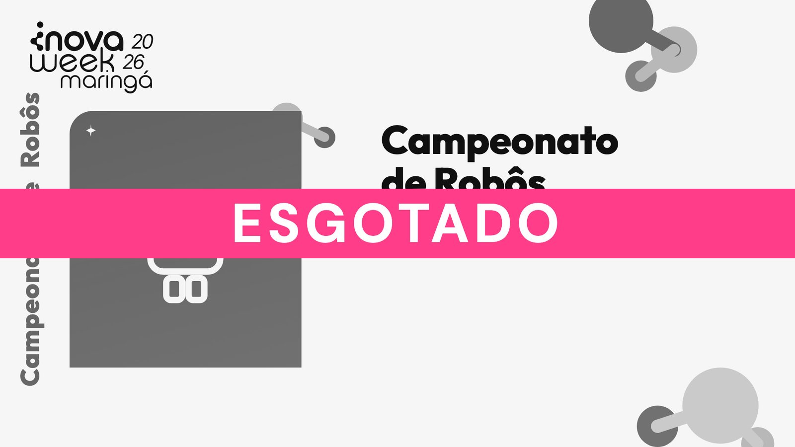 Campeonato de Robôs — Educação Básica — Organização / parceiros