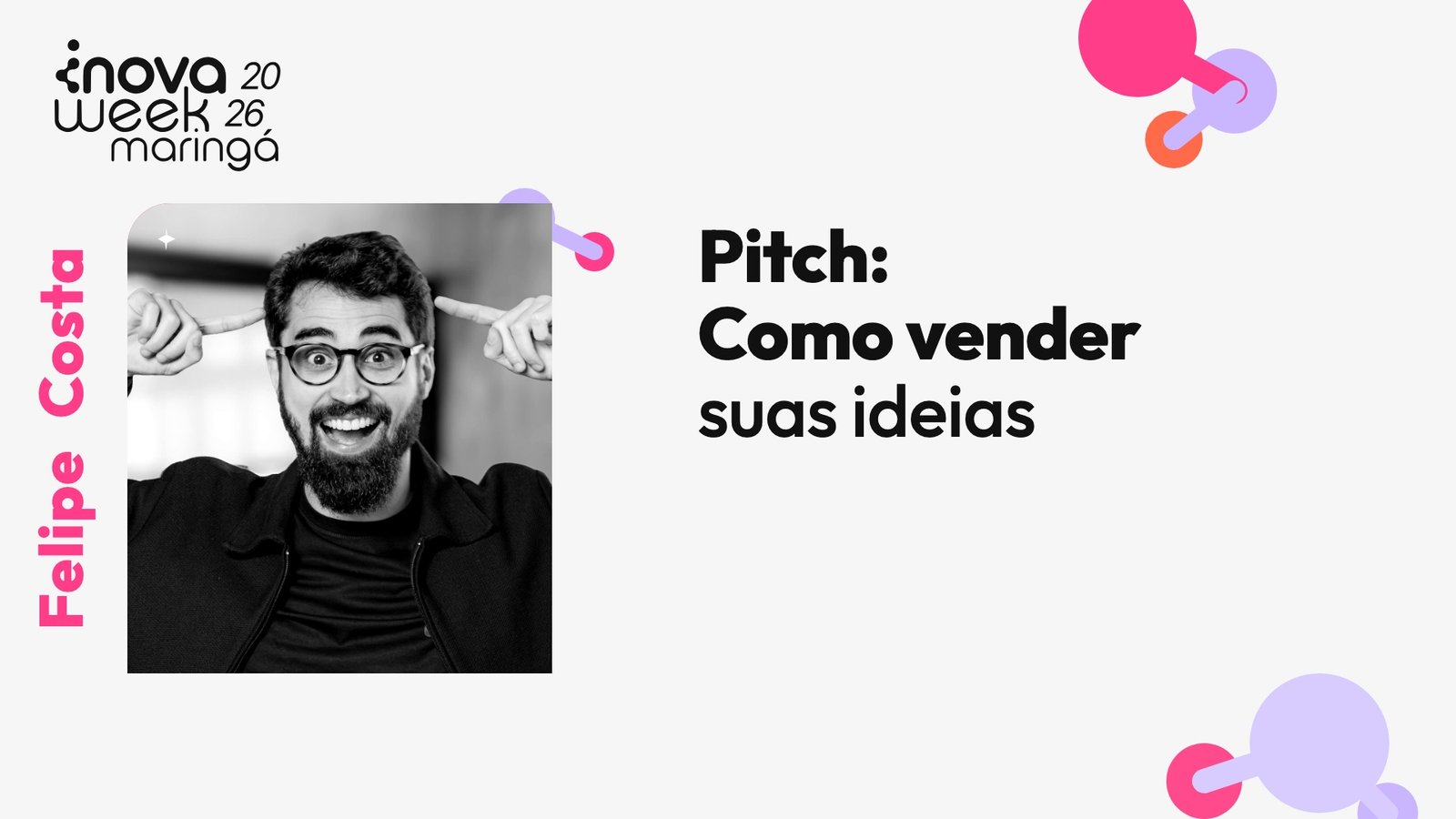 Pitch: Como vender suas ideias — Felipe Lima da Costa