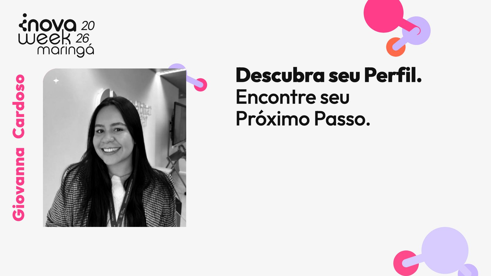 Descubra seu Perfil. Encontre seu Próximo Passo. — Giovanna Cardoso