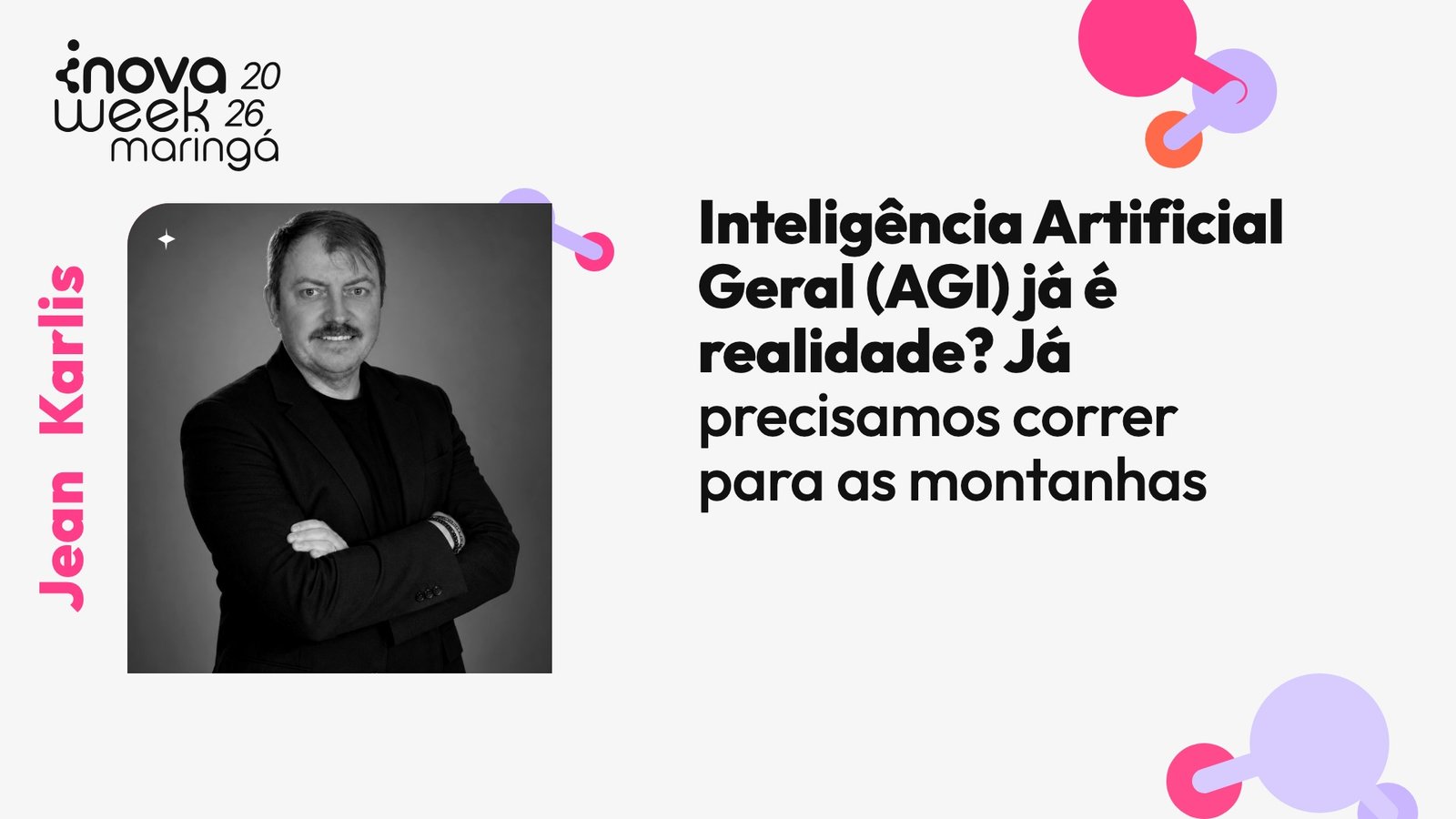 Inteligência Artificial Geral (AGI) já é realidade? Já precisamos correr para as montanhas — Jean Karlis Zalite