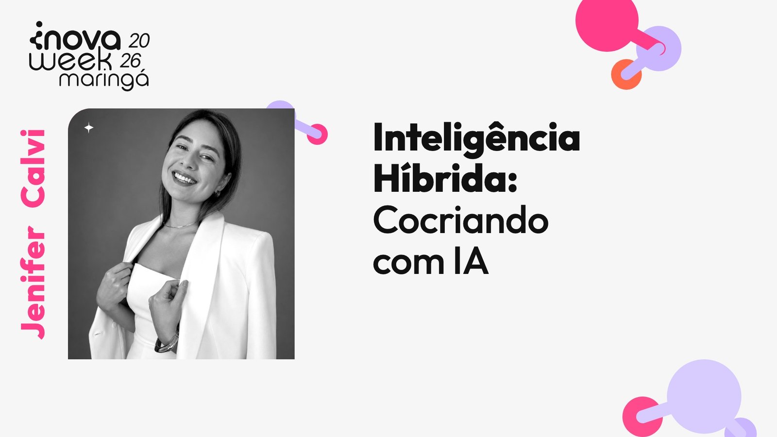 Inteligência Híbrida: Cocriando com IA — Jenifer Ferraz Calvi