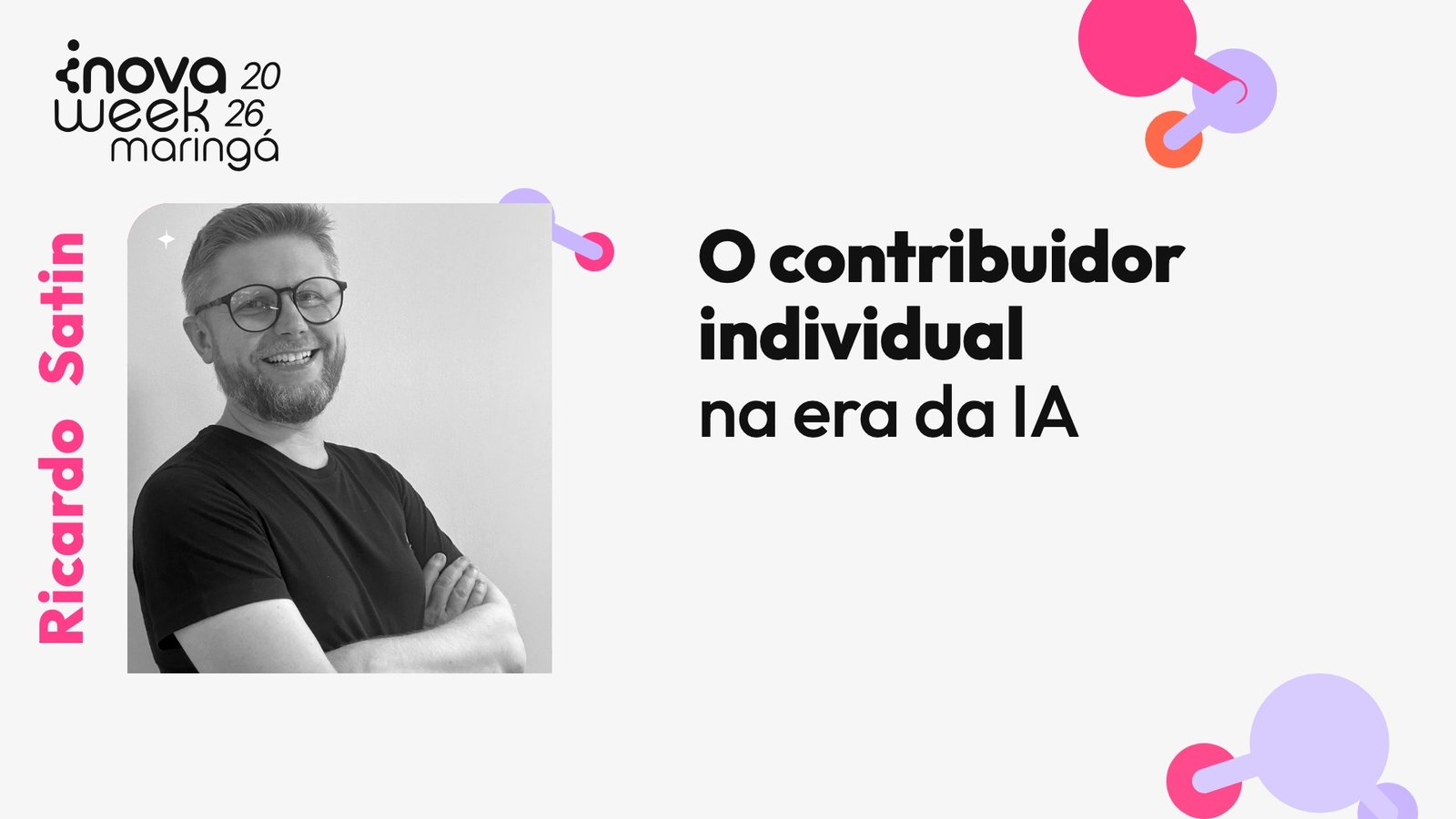 O contribuidor individual na era da IA — Ricardo Francisco de Pierre Satin