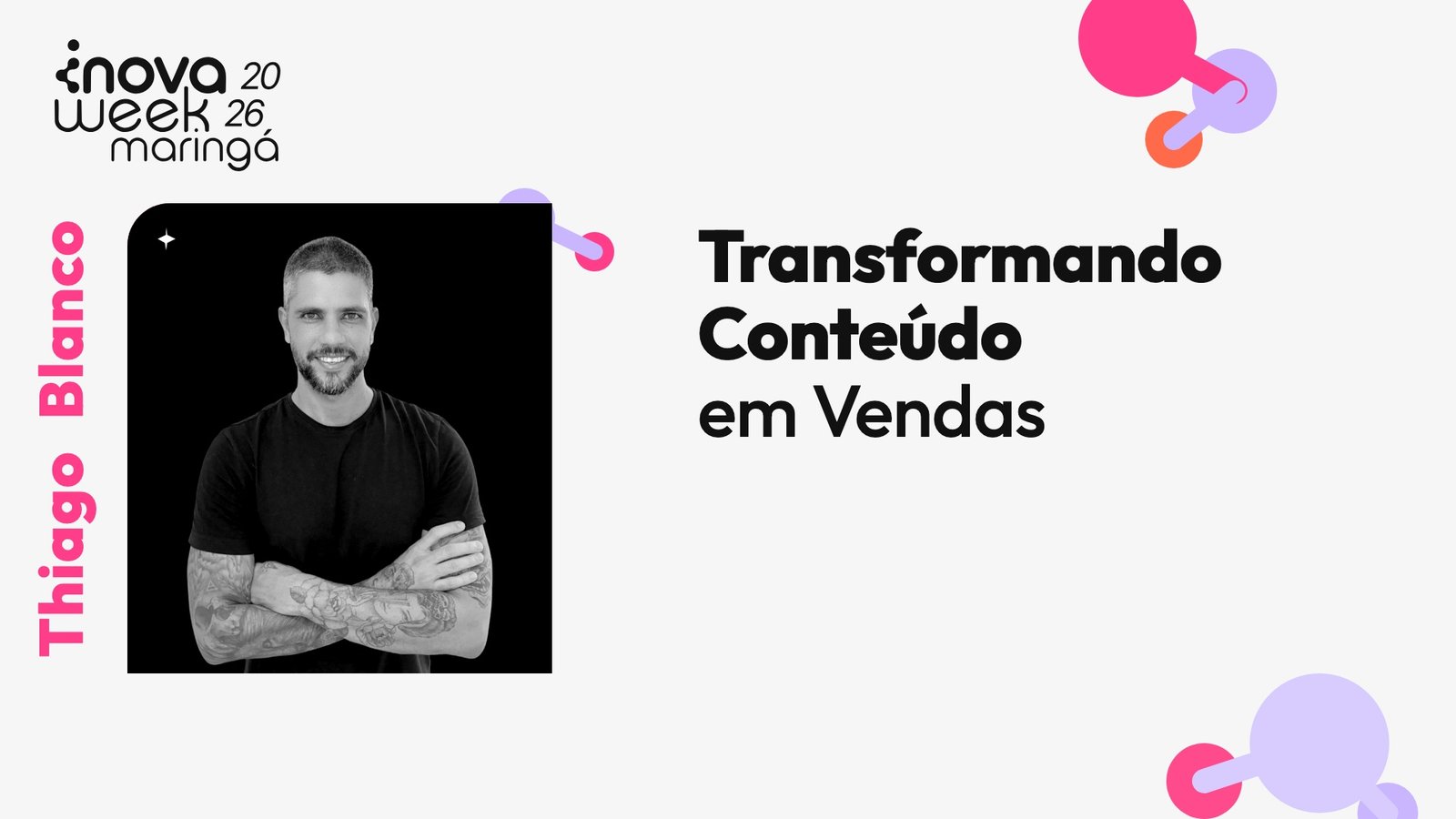 Transformando Conteúdo em Vendas — Thiago Blanco