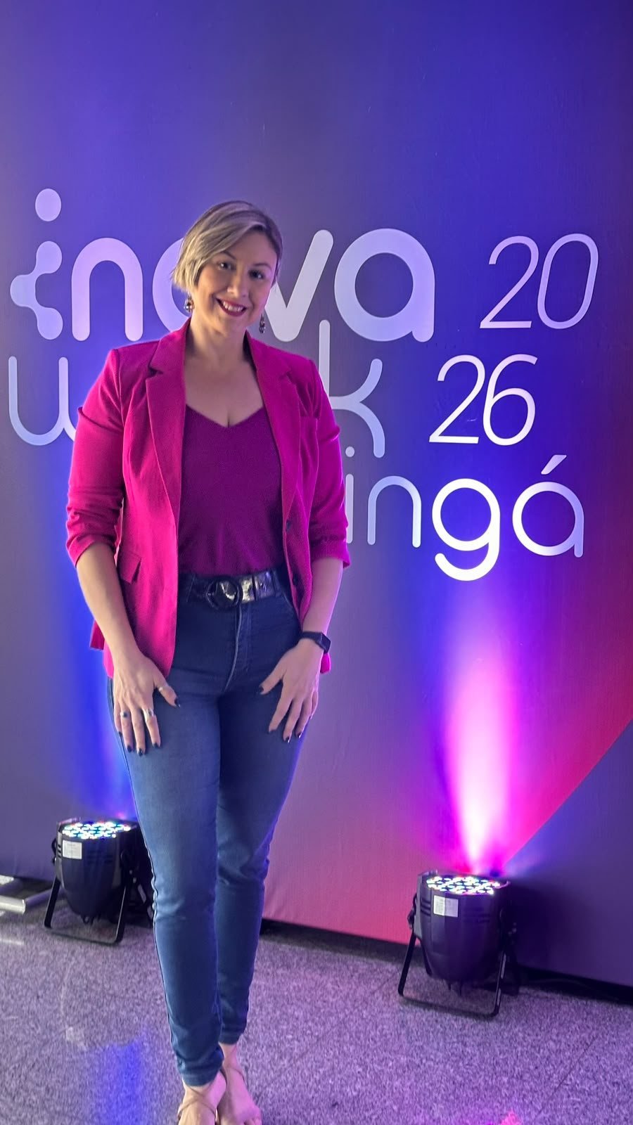 Grazieli Mônica Pereira, do IEL, no Game da Inovação da InovaWeek 2026